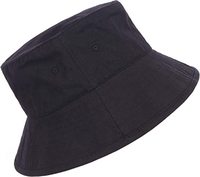 Topi Bucket Unisex 100% Katun Ukuran Besar, Pinggiran Lebar Dapat Disesuaikan, Bordir Logo Kustom, Dapat Dilipat, Kasual, Pesta, Empat Musim, Topi Pelindung Matahari