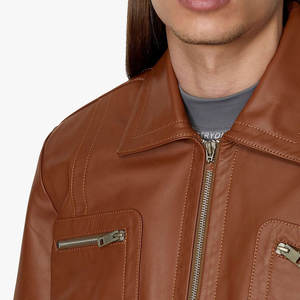 Meilleure veste en cuir pour hommes Design de rue haut de gamme Matériau durable de qualité supérieure - Product Image 5