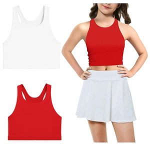 Jupe de sport pour femme très vendue, idéale pour le yoga et le tennis, en Spandex/Polyester, extensible, de très haute qualité, pour l'entraînement estival - Product Image 1