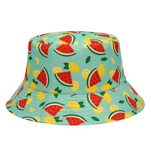 2025 vente en gros personnalisé Sublimation imprimé seau chapeau brodé Logo personnalisé chapeaux réversibles - Product Image 3