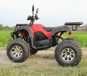 รถเอทีวีพลาสติกแบบใหม่ เครื่องยนต์แก๊ส/ดีเซล 4 จังหวะ 200 ซีซี ขับเคลื่อน 4 ล้อ เกียร์อัตโนมัติ ปรับแต่งได้ตามความต้องการ ความเร็ว 75-100 กม./ชม. ระดับอุตสาหกรรม DIY - Product Image 2