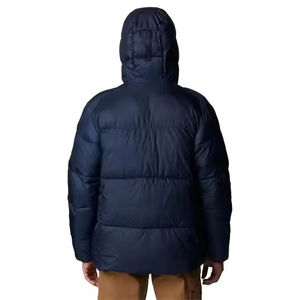 High Performance Custom Logo Outdoor Puffer <b>Jackets</b> for <b>Men</b> and Winter Wear <b>Reflective</b> Puffer <b>Jackets</b> for Unisex - Product Image 2