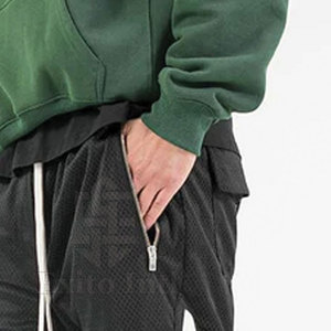 OEM Wholesale Custom Design Men's Mesh Shorts Elastic Waist Breathable Quick Dry New Arrival Private <b>Label</b> Adult Clothing - Product Image 6