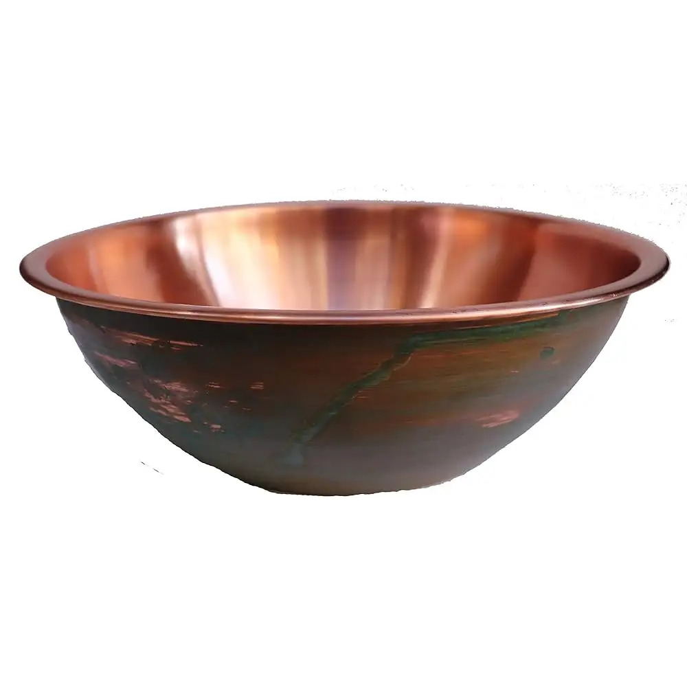 Pediküre Kupferschale für Spa Hammered Copper Bowl für die kosmetische Behandlung von Füßen und Nägeln verfügbar im Export