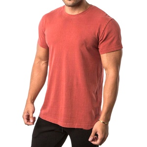 Camisetas de Verano para Hombre, al por Mayor, de la Mejor Calidad, Personalizadas, 100% Algodón, Tejidas, con Impresión Digital, Casuales, Estilo Hip Hop, Transpirables y de Secado Rápido - Product Image 1
