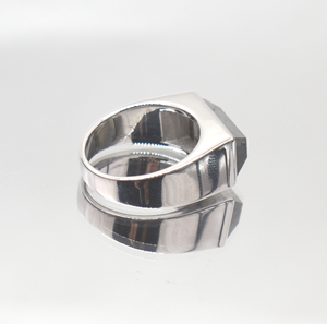 แหวนลาบราโดไรต์สีน้ำเงินธรรมชาติในตัวเรือนเงินแท้ 92.5 เป็นของขวัญคริสต์มาส - Product Image 3