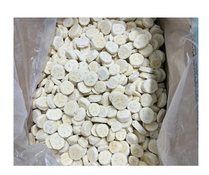 Banana congelada a granel de proveedor de Vietnam-Exportación de banana congelada Premium, calidad superior, precios competitivos para las ventas - Product Image 1