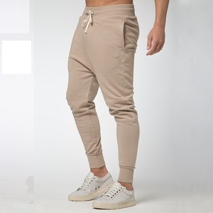 2024 Men's Casual <b>Slim</b> Fitted Sweatpants Custom Logo Design Sports <b>Jogger</b> Painted Hot Selling Friendly Casual Sports <b>Jogger</b> - Product Image 4