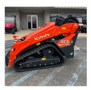 Kubota SCL1000 for sale at cheap price compact <b>stand</b> on loader ideal for construction farming landscaping and material work - Product Image 6