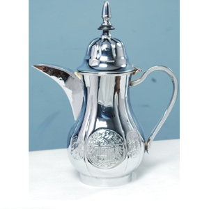 Juego de Té y Café con Diseño Grabado a Mano para Suministros de Hotel y Hogar, Accesorios de Decoración de Vajilla, Tetera y Hervidor - Product Image 5