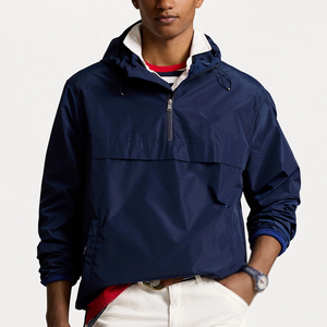 Diseño personalizado Pullover Chaquetas cortavientos marca privada Pullover Chaquetas cortavientos - Product Image 2