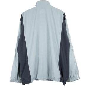 Chaqueta de chándal a prueba de viento personalizada para hombre, ropa de gimnasio, chaquetas ligeras para exteriores para hombre, cortavientos con cremallera completa para adulto activo de talla grande - Product Image 2