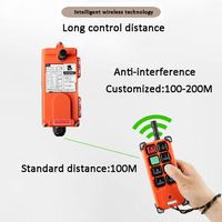 Télécommande radio pour grue industrielle Télécommande sans fil