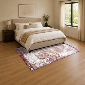 <b>RUGS</b> DEPOT LXDP-0098 Wholesale Multicolor Neutral Minimalist Designer Digital Printed Machine Washable <b>Chenille</b> <b>Rug</b> Non Slip - Product Image 3