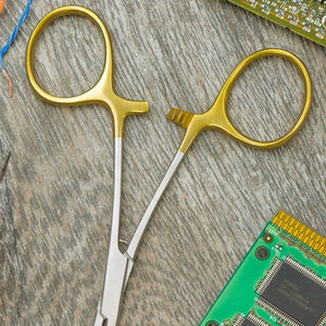 Porte-aiguilles Webster en acier inoxydable, instrument médical, équipement chirurgical, certifié CE, fabrication de précision pour la chirurgie générale - Product Image 5