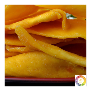 Snack de mango saludable para niños, mango amarillo de Vietnam, rodajas de mango secas suaves, dulzura natural, paquete de porciones para la escuela - Product Image 6