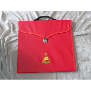 MASONIC REGALIA PAST MASTER APRON CASE - Product Image 4