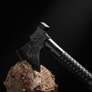 Hacha Plegable de Supervivencia de Acero con Alto Contenido de Carbono de Grado Industrial para Campamento y Aventuras al Aire Libre - Product Image 3