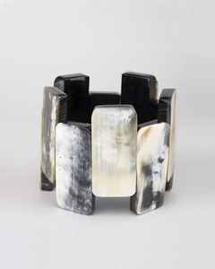 Brazaletes y pulseras de cuerno de búfalo de la mejor moda al por mayor joyería de moda - Product Image 4