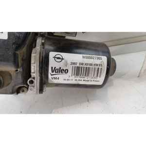 MOTORE Tergicristallo Anteriore Destro OPEL Zafira (C) (2016-) 39060841 B16XNT (16>) - Product Image 3