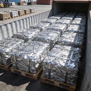 เศษลวดอะลูมิเนียม 6063 ความบริสุทธิ์สูง ชิ้นส่วนลวดอะลูมิเนียมสีเงาในห่ออัดสำหรับโรงหลอม - Product Image 6