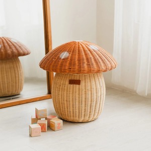 Panier de rangement en rotin naturel - Moderne, écologique, multifonctionnel, polyvalent - Product Image 3