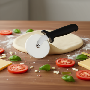 Ilsa Rotella Tagliapizza in Acciaio Inox e Nylon da 10cm, Utensili per Pizza - Product Image 3