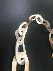 Chaîne en corne collier bijoux de mode collier le plus élégant collier en corne de buffle pour femmes filles fêtes de haute qualité - Product Image 3