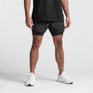 Boxer en Nylon pour hommes, Compression, décontracté, de styliste, Fitness, entraînement, sport, course à pied, Gym, vente en gros, - Product Image 3