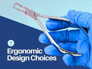 Nuevas herramientas de extracción de aparatos distales de ortodoncia, Alicates de extracción de soporte, instrumento Médico Quirúrgico de acero inoxidable de grado médico - Product Image 3