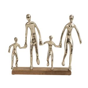 Sculpture en aluminium coulé célébrant la texture organique, l'harmonie créative et la sophistication visuelle durable - Product Image 3