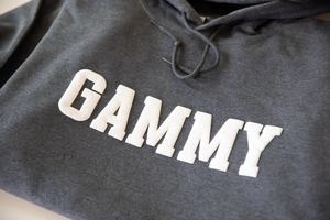 Sweat-shirt à capuche unisexe 100% coton avec broderie bouffante 3D imprimée numériquement pour l'automne - Product Image 2