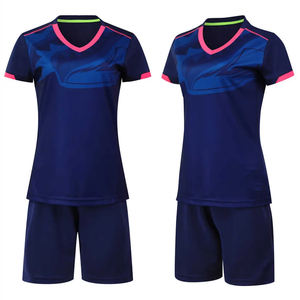 Juego de uniformes de Jersey de voleibol por sublimación con logotipo personalizado de alta calidad con estilo impreso OEM - Product Image 6