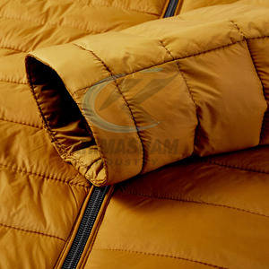 2026 <b>Top</b> Selling Custom Design <b>Men</b> Winter Puffer Jacket with Stand Collar and Front Logo High Quality - Product Image 5