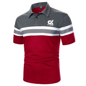 Polos modernos personalizados informales lisos de gran venta de nuevo estilo, polos transpirables de algodón de talla grande de alta calidad para hombre a la venta - Product Image 2