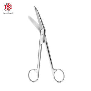 กรรไกรตัดผ้าพันแผลลิสเตอร์ ราคาขายส่ง คุณภาพส่งออก กรรไกรตัดผ้าพันแผลลิสเตอร์ ผลิตจากสแตนเลสอย่างดี ทนทาน ใช้ในทางคลินิก - Product Image 6