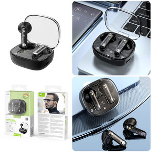 HOME Digitalome-Auriculares inalámbricos con Bluetooth para juegos intrauditivos, micrófono, color negro, compatible con teléfonos móviles y viajes, para videojuegos, para uso en el hogar - Product Image 2