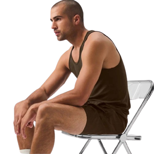 2025 venta al por mayor Slim Fitness Tank Top para hombres logotipo impreso personalizado transpirable Top - Product Image 3