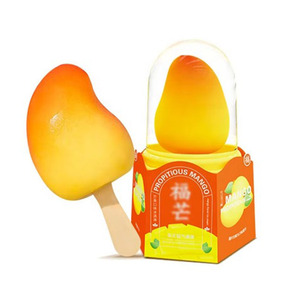 Cho bán frukti Ice Cream loạt các gói 75 gam kỳ lạ xoài, dâu tây xoáy, sô cô la thỏa thích nóng bán với chất lượng tốt nhất - Product Image 1