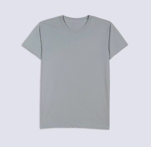 เสื้อยืดผ้าฝ้าย100% ลายว่างแขนสั้นสำหรับทุกเพศแห้งเร็วระบายอากาศได้ดีเหมาะสำหรับงานพิมพ์ซับลิเมชันตามสั่ง - Product Image 1
