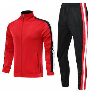 2024 veste à manches longues survêtement fermeture éclair Logo personnalisé luxe hommes ensembles grande taille survêtements 2 pièces sport Joggers costumes ensemble - Product Image 1