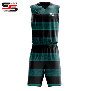 Recién llegado, uniforme de baloncesto para hombres de talla juvenil, ropa cómoda y transpirable para hombres, uniforme de baloncesto para adultos - Product Image 1
