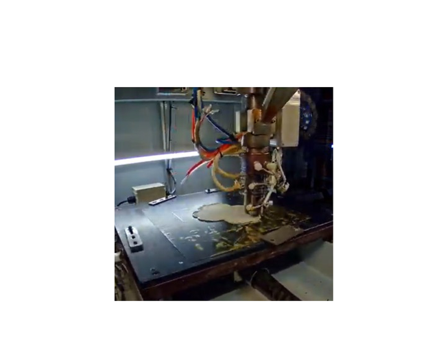 Industrial Dual Extruder Automatic New 3D Pallet Printing Machine Variety Plastic Materials 600x600x1200mm Forming Size 110/220V