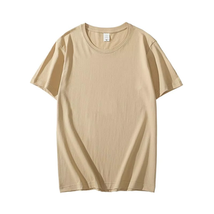 Y2k เสื้อยืดผ้าฝ้าย100% สีฟ้าอ่อนสำหรับผู้ชายเสื้อยืดแขนสั้นทรงหลวมสำหรับ S-5XL 23สีสำหรับฤดูร้อน - Product Image 5