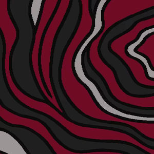 Alfombra Turca de Poliéster Shaggy Adiva, Tejida en Jacquard, Hecha a Máquina, de Pelo Alto, Acolchada, Reversible, para Sala de Estar y Dormitorio - Product Image 1