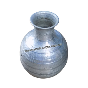 Florero de aluminio moderno para decoración de hotel restaurante hogar para jarrón de piso de diseño interior - Product Image 1