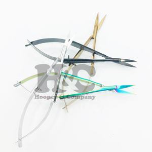 Offres Exceptionnelles : Ciseaux à Sourcils Courbés pour Gauchers, Pointe Affûtée, Acier Inoxydable, Utilisation Fluide, Haute Qualité, Offre Logo Gratuit - Product Image 3