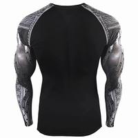Rashguard léger personnalisé pour hommes, protection solaire UPF50, manches longues, surf et BJJ, logo personnalisé jusqu'à 5XL