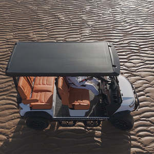 High Speed Electric Golf Cart 4 Seater | <b>72V</b> Lithium <b>Battery</b>, 38km/h Speed and 80km Mileage - Product Image 4