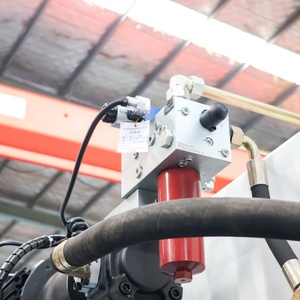 Harsle da69s 8 + 1 cấu hình cao we67y kim loại tấm thủy lực Báo Chí phanh máy móc CNC Báo Chí phanh Máy uốn - Product Image 4